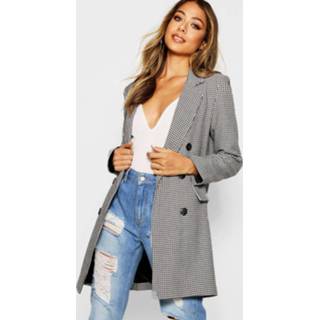 👉 Dogtooth Double Breasted Blazer