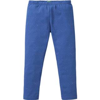 👉 Legging blauwe vrouwen blauw Oilily jersey met mini dots print- 8717925910896