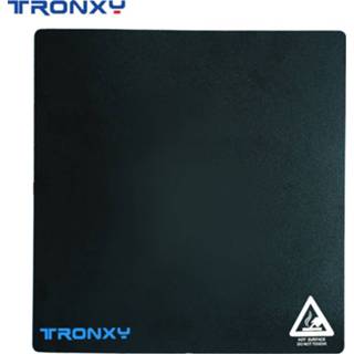 👉 Masking tape zwart Free shipping tronxy black 3d printer heatbed sticker hotbed 210*200mm 330*330mm
