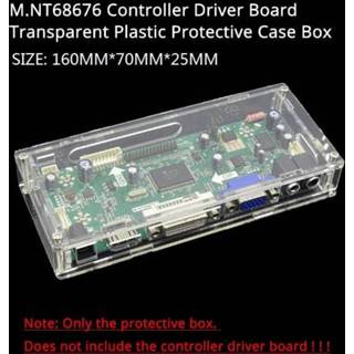 👉 Moederbord transparent LED/LCD controller driver board Acrylic protective box case For our M.NT68676 card motherboard