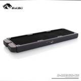 👉 Radiator BYKSKI 28mm Thick Copper 360mm Single Row of Computer Water Cooling Liquid Heat Exchanger use for 12cm Fans B-RD360-TN