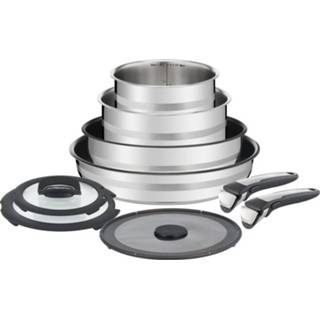 👉 Pannenset Tefal Set 9-teilig L95691 sr 3168430298835