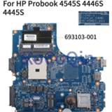 👉 Moederbord KoCoQin Laptop motherboard For HP Probook 4545S 4445S 4540S 4440S Mainboard 693103-001 693103-501 11242-1 48.4SM01.011 AMD