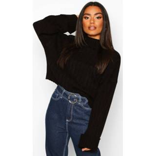 👉 Shirt vrouwen Wide Sleeve Rib Knit sweater
