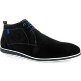 👉 Blauw herenschoenen male Floris van Bommel 10055 8719092422400