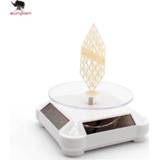 👉 Showcase 3D printer parts Solar Rotating Stand 360 Turntable For model Display