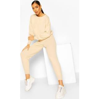 👉 Sweater m vrouwen stone Knitted & Jogger Co-ord,