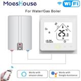 👉 Thermostaat Smart Thermostat Wifi Gas Boiler Temperature Controller Tuya APP Remote Control Water heat Works Amazon Alexa Echo Google Home