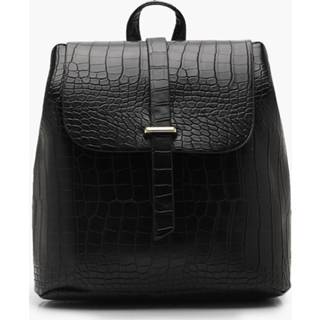 Croc Tab Rucksack, Black