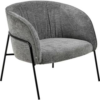 👉 Fauteuil unisex antraciet metaal Nuuck Bly 5713941061324 5713941084712