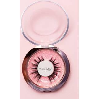 👉 Oh My Lash Flutter Reusable Lashes, Baby Pink