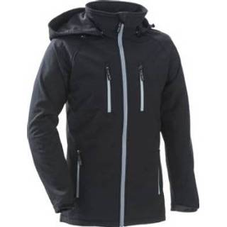 👉 Mamalila  Softshell Draaghoesje Papa click het zwart - Zwart - Gr.M