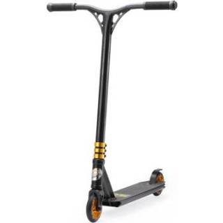 👉 Zwart goud jongens Bikestar STAR-SCOOTER® Freestyle Stuntscooter Black mat & Gold - 4260184714407