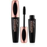 👉 Mascara zwarte zijde 4D waterproof Rimel 3D dikke wimpers A00153XX 8719899380675