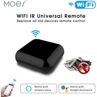 👉 Afstandsbediening WiFi Smart IR Wireless Infrared Remote Control TV Air Condition SAT by Life/Tuya APP,Works with Alexa Echo Google Home
