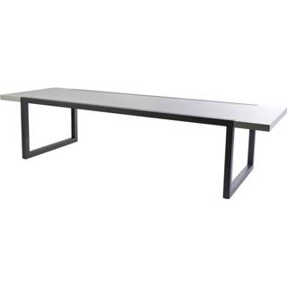 👉 Terras tafel Aluminium Tuinmeubelen antraciet Borek | Bergen Tuintafel 317 x 100 75 cm 8716839920410