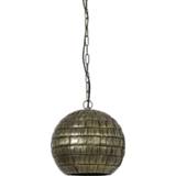 👉 Hanglamp metaal Light & Living 'Kymora' 30cm, antiek brons 8717807294243