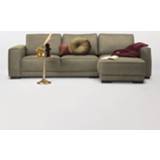 👉 Loungebank PU leder army SoHome 'Stacie' Rechts, kleur