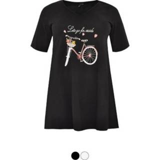 👉 Tuniek katoen vrouwen flare bicycle