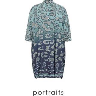 👉 Blous katoen vrouwen Lange wijde Blouse LUGO