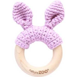 👉 Bijtring lila paars meisjes NatureZoo of Denmark - 5713194305015