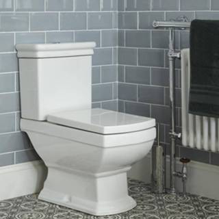 👉 Keramisch vierkant chester wit Duoblok Toiletten klassiek Toilet en Stortbak 5051752707421