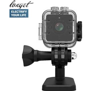 👉 Mini camera LONGET SQ12 HD 1080 P Waterdichte Video Recorder Digitale Sport Nachtzicht Groothoek Camcorder VS SQ11 SQ9 8720048765700