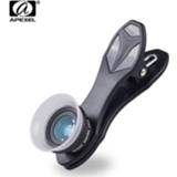 👉 Lens APEXEL Phone 2 In 1 Clip-On 12 X Macro + 24 Super kit For Iphone 7/6s / 6s Plus ios android smartphones 24XM