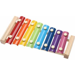 👉 Xylofoon leer houten kinderen Leren Onderwijs Voor Kid Musical Speelgoed Wijsheid Juguetes 8-Note Muziek Instrument Educatief 8720033045800