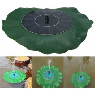 👉 Fontein Zonne-energie Waterpomp Panel Kit Lotusblad Drijvende Pomp Tuin Vijver Watering Dompelpompen 8720033545379