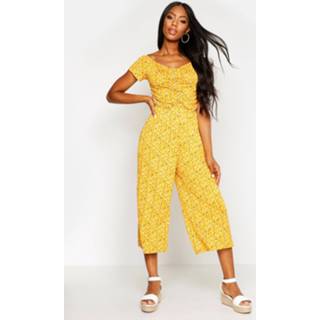 👉 Jumpsuit vrouwen Ditsy Floral Sweetheart Culotte
