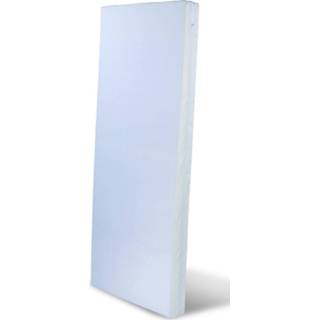 👉 Matras blauw katoen Neapol 90x200cm van 12cm dik in