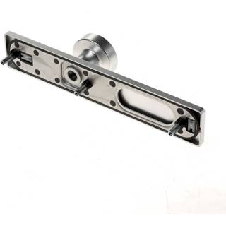 👉 Knopschild f1 aluminium modern blind deurknop platmodel rechthoekig ASL 4015354955957 7434046392356
