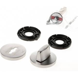 👉 RVS vrij deurrozetten WC-rozet rond ASL PC m.bevest.mat.39-58 4015354935959 7434046393346