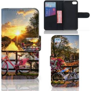 👉 Flip cover Apple iPhone 7 | 8 Amsterdamse Grachten 8718894279762