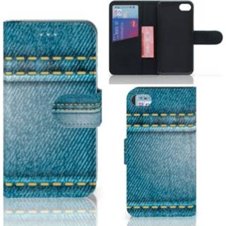 👉 Portemonnee Apple iPhone 7 | 8 Wallet Case met Pasjes Jeans 8718894280256