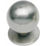 👉 Meubelknop nikkel vintage Intersteel ø 30 mm bol mat 8714186015896