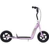 👉 Kinderstep roze active kinderen HOMCOM Cityroller Scooter 12-inch 4250871256921