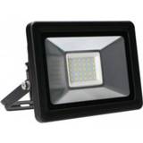 👉 Straler zwart LED 30W 2250 lumen 4000K IP65 120° met connector en montagebeugel 8719323783775