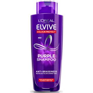 👉 Shampoo purper L'Oreal Elvive Colour Protect Anti-Brassiness Purple 200ml 3600523682768