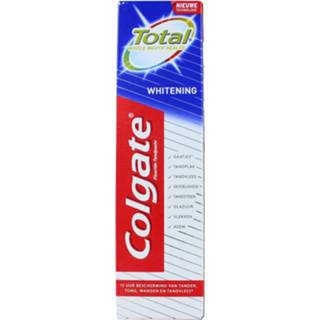 👉 Tandpasta Colgate Total Whitening, 75 ml