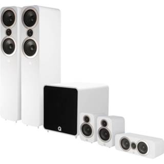 👉 Wit medium Q Acoustics: 3050i 5.1 Plus Homecinema Pack -