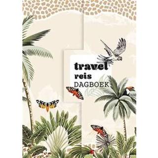 👉 Reisdagboek Travel - Safari Boek Lantaarn Publishers (9463544437) 9789463544436