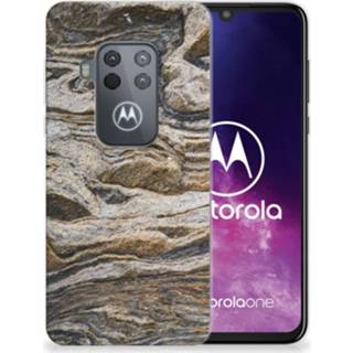 👉 Siliconen hoesje steen Motorola One Zoom TPU 8720091720701