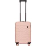 👉 Trolley roze Pearl Pink polypropyleen TSA slot Be Young Bric's Ulisse 55 8016623121338