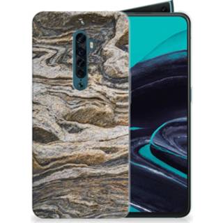 👉 Siliconen hoesje steen OPPO Reno 2 TPU 8720091751651