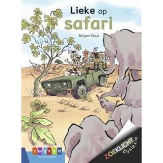 👉 Boek Lieke op safari - Mirjam Mous (9048737591) 9789048737598