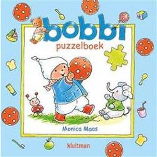 👉 Puzzelboek Bobbi - Boek Monica Maas (9020684892) 9789020684896