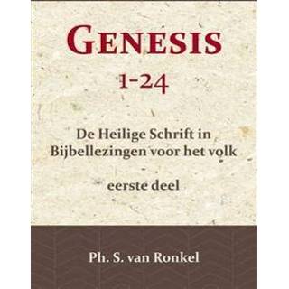 👉 Boek Genesis 1-24 - Ph. S. van Ronkel (9057194996) 9789057194993