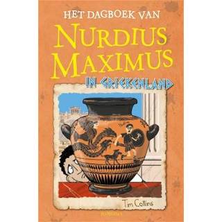 👉 Dagboek Het van Nurdius Maximus in Griekenland - Boek Tim Collins (9021680181) 9789021680187